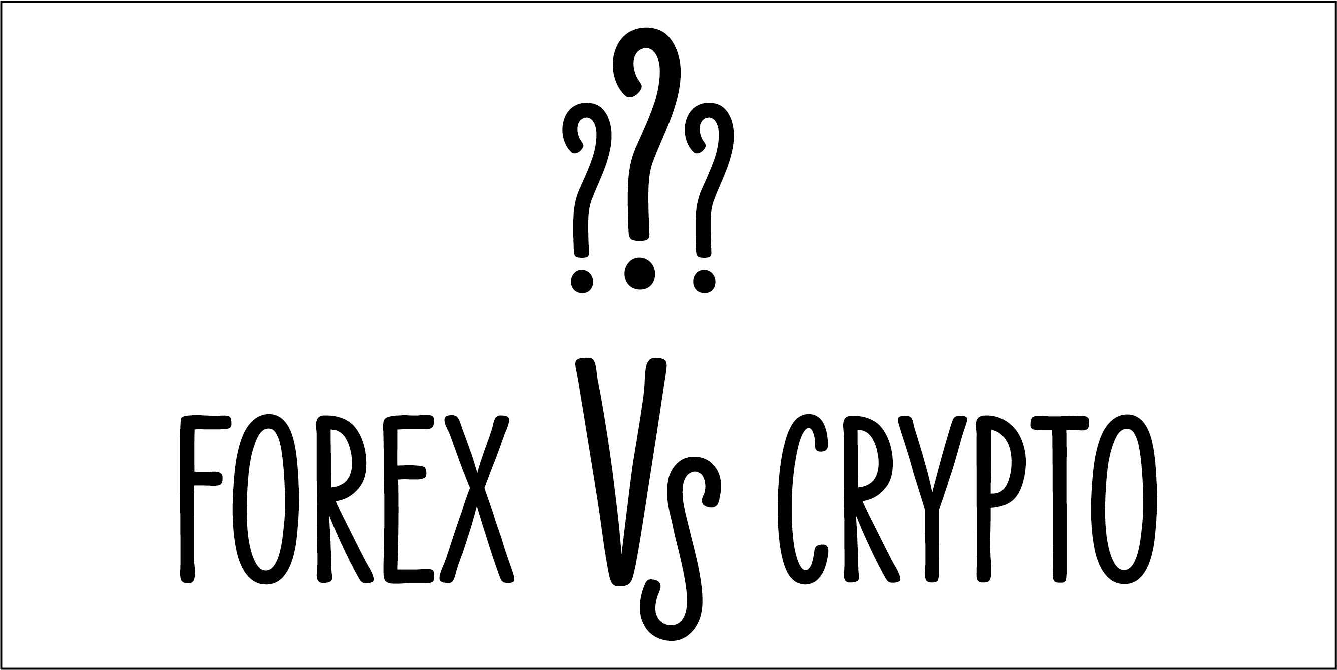 Forex vs Crypto: Key Differences in Technical Analysis